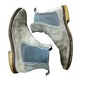 Krass&co Thursday Boot  Womens Gray Duchess Premium Leather Chelsea Boots Size 9.5 WORN Photo 1