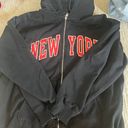 Brandy Melville New York Zip Up Photo 1