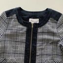 BCBGeneration  | Plaid & Denim Zip Up Jacket 10 Photo 2