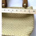 Talbots NWT  Small Woven Handbag Purse Tote (small flaw) Photo 5