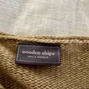 Wooden Ships  Women’s Small Medium Tan Mohair Sweater Photo 3