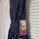 Emerald Sundae NWT Junior Navy Blue Sequin Party dress Photo 2