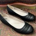 Cliffs  “Clara” Black Flats Faux Leather Size 6.5 Photo 0