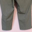 Lane Bryant  Trouser Size 18 Cropped Black Gingham Slim Capri Pant Photo 11