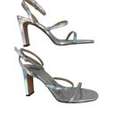 mix no. 6  - Aliciana Strappy Sandals in Silver Metallic Photo 1