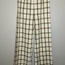 Princess Polly  plaid high rise wide leg pants women's size XS 2 Photo 2