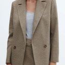 Mango Like new  Cross button blazer Photo 0