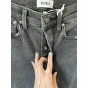 Pistola  High Rise Button Fly Straight Charlie Denim Jeans Black Gray Size 26 NEW Photo 3