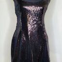 Pretty Little Thing Black Sequin Dress Photo 0