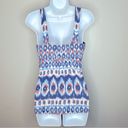 Tommy Bahama Mosaic Airbrush Tank Top Size S Photo 1