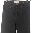 Everlane  Women’s Size 26 The High-Rise Flare Jean in Black Photo 2