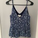 Jun & Ivy  Floral Tank Top Photo 0