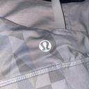 Lululemon  Energy Silver Grey Geometric Strappy Sportsbra Photo 2