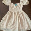 Blue Blush NWT  Plaid dress Photo 0