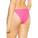 Topshop  Pink High Cut Tanga Bikini Bottom Photo 1