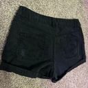 Mossimo Denim Black Short Shorts Photo 3