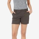 prAna Elle Short 5in- Dark Iron Women's Size 8 1971181 Photo 6