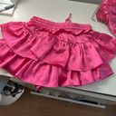 The Pants Store pink ruffle skirt Photo 1