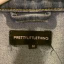 Pretty Little Thing  Distressed Jean Jacket Photo 2
