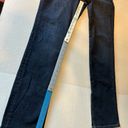 Pilcro  Anthropology split straight jeans size 32 dark wash Photo 10