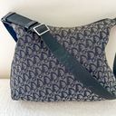 Christian Dior DIOR Blue Trotter Canvas Crossbody Bag Photo 0