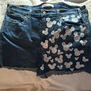 Levi Strauss & CO. Handmade Disney Jean Shorts  Photo 0