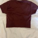 Aerie Offline Brown Cropped Top Photo 1