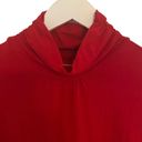 Chico's Chico’s red turtle neck long sleeve size 3 = Large Photo 5