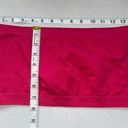 Avia Aviva pink Crop Top Tube Bandeau size large/X-Large non padded bralette bra.. Photo 2