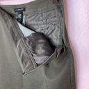 New York & Co. Stretch Twill Khaki Pencil Skirt Olive 6 Photo 5