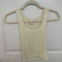 SKIMS Ribbed Tank Top Bone Color NWT Photo 0