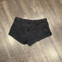 Amuse Society Rovolve  cuffed denim shorts Photo 3