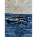 Juicy Couture  Womens Blue Denim Jean short shorts cut off Size 30 Photo 2