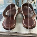 Tommy Hilfiger  White and Gold Sandal Size 7 Photo 4