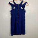 Betsey Johnson Blue Dress Sz4 Photo 1