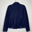 Old Navy  Wool Blend Coat Navy Photo 1