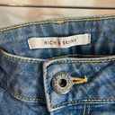 Rich & Skinny  Casual Lighter Medium Wash Low Medium Rise Denim Jean Shorts Photo 3