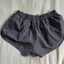 Lululemon White Hotty Hot 2.5” Shorts Grey Photo 1