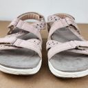 Earth Origins  Sandal Westfield Wendy Blush Pink Suede Adjustable Straps Size 10M Photo 10