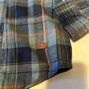 Roxy Women’ button down shirt size medium Photo 1