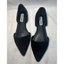 Steve Madden  Khai D'orsay Flat Size 6.5 Black Photo 1