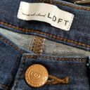 Loft {27/4}  Skinny Raw Hem Jeans Women's Photo 8