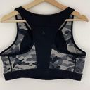 Torrid Black Grey Camo Plus Size Stretch Active Workout Racerback Sports Bra Photo 6