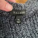 Talbots  100% cotton scoop neck Knit Sweater Blue size XL Photo 3