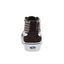 Vans  Brown Filmore Plaid Houndstooth Platform High Top Womens Sneakers Size 7.5 Photo 1