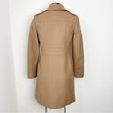 Banana Republic  Classic Wool Coat Jacket Size XS in Camel Tan Color Wool Blend Photo 4