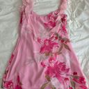 Beginning Boutique Joyce Pink Floral Mini Dress Photo 5