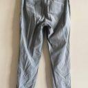 Athleta  Women's Gray Farallon Joggers Pants Zipper Pockets Ankle‎ Zip Size 0 Photo 4