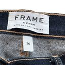 frame denim Frame Le Skinny De Jeanne Queens Way Denim Jeans size 26 Photo 4