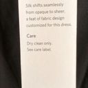 Eileen Fisher  black silk Dress Photo 8